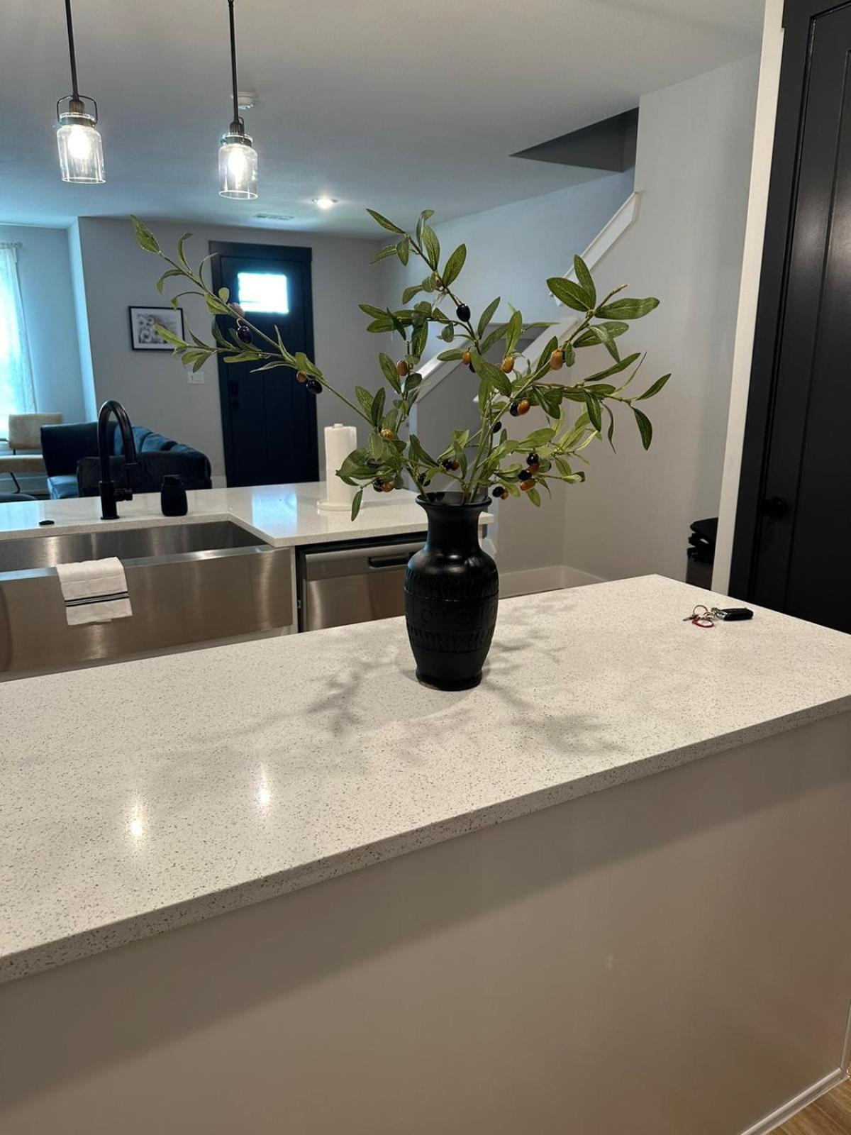 Apartment Loop, New Luxurious Large 3br House, Sleeps 9 With Free Parking *