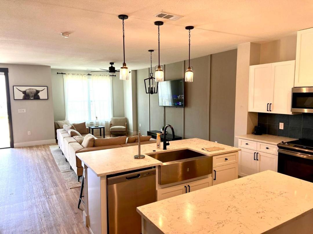 Apartment Loop, New Luxurious Large 3br House, Sleeps 9 With Free Parking